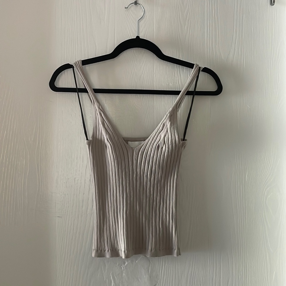 Knit Tank Top from H&M
